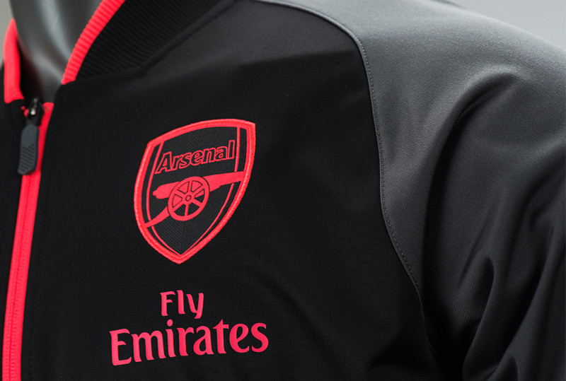 puma arsenal fc stadium jacket